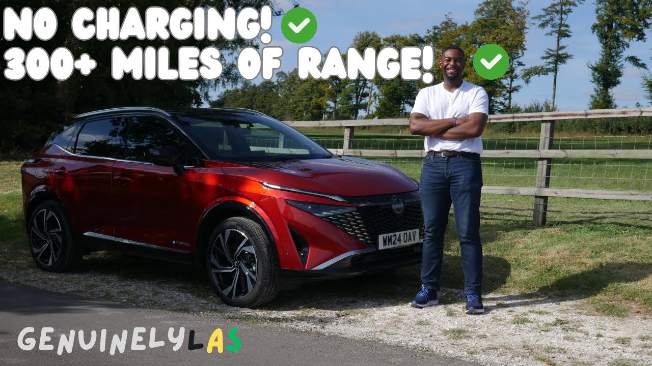 Is This a Gamechanging Hybrid/EV Alternative? | Nissan Qashqai E-Power Review