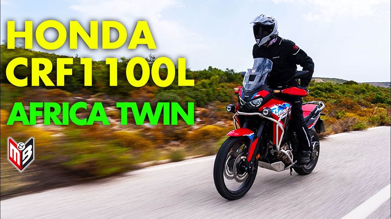 Honda Africa Twin 1100 2024: Οκτώ Χρόνια Μετά