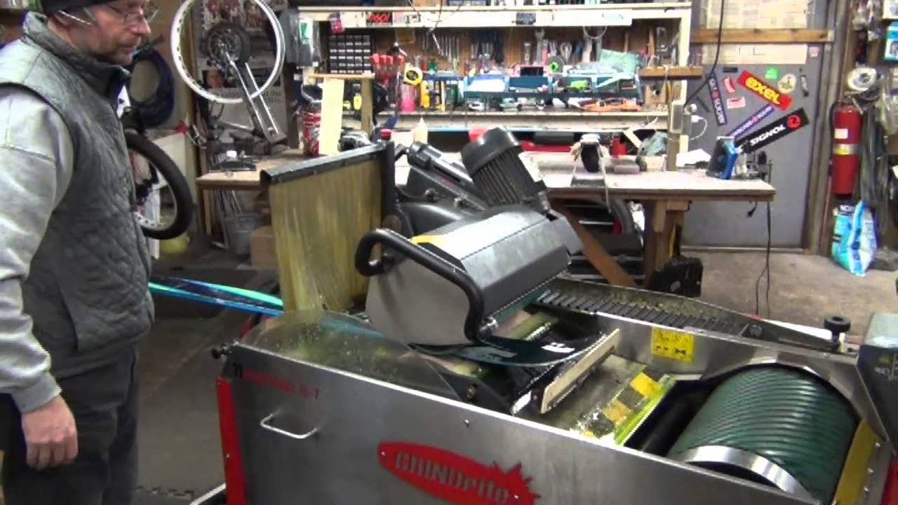How to Stone Grind Skis by Peterson's Ski and Cycle
