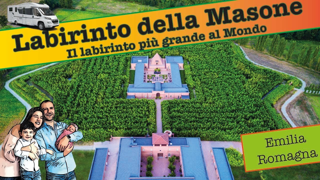 Labirinto della Masone, il più grande al mondo - Fontanellato - Parma