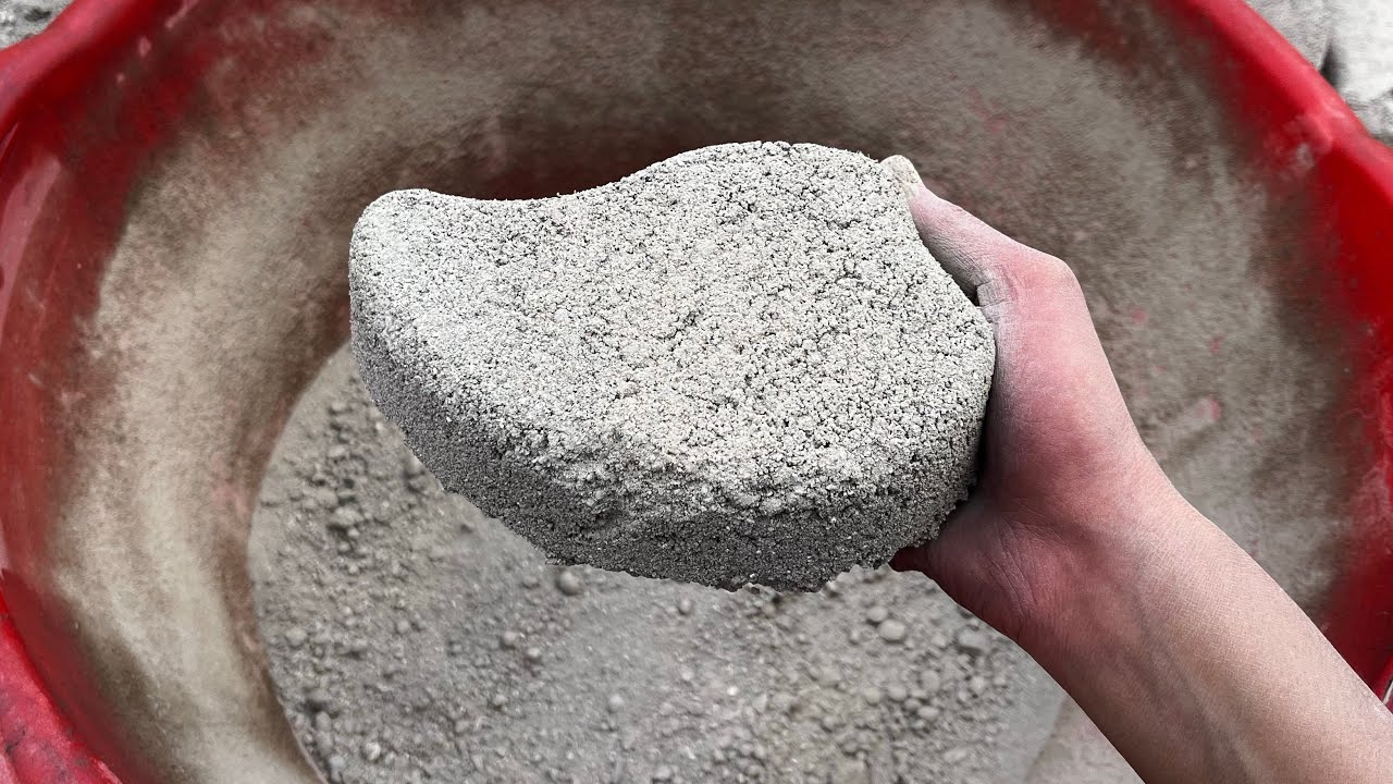 ASMR | Fully Dry Crumbling in Tub | For chipmunk & Balwant Rai | dusty and Gritty Handmade texture 
