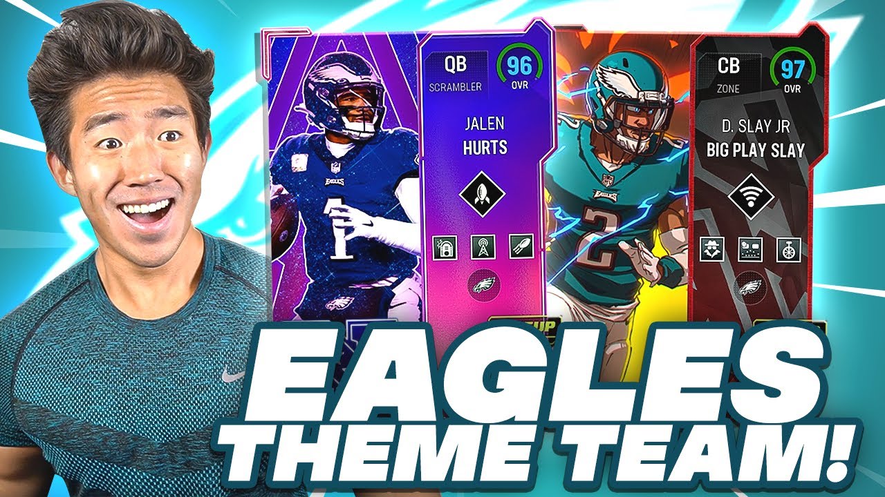 Philadelphia Eagles Theme Team Is Way Too Unfair.. Madden 23