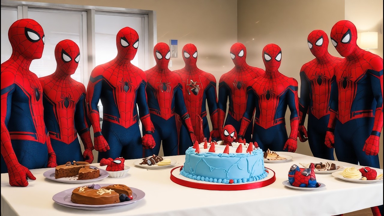 Spider-Man: Spider-Man Vs Bad Guy | Fan Made Action Film(Unoffical)