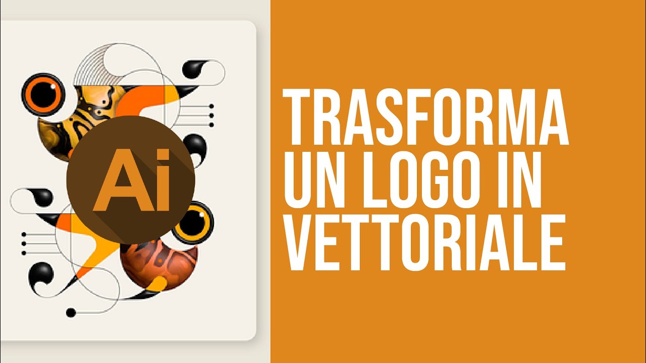 Come Trasformare un Logo in Vettoriale con Illustrator 2025: Guida completa