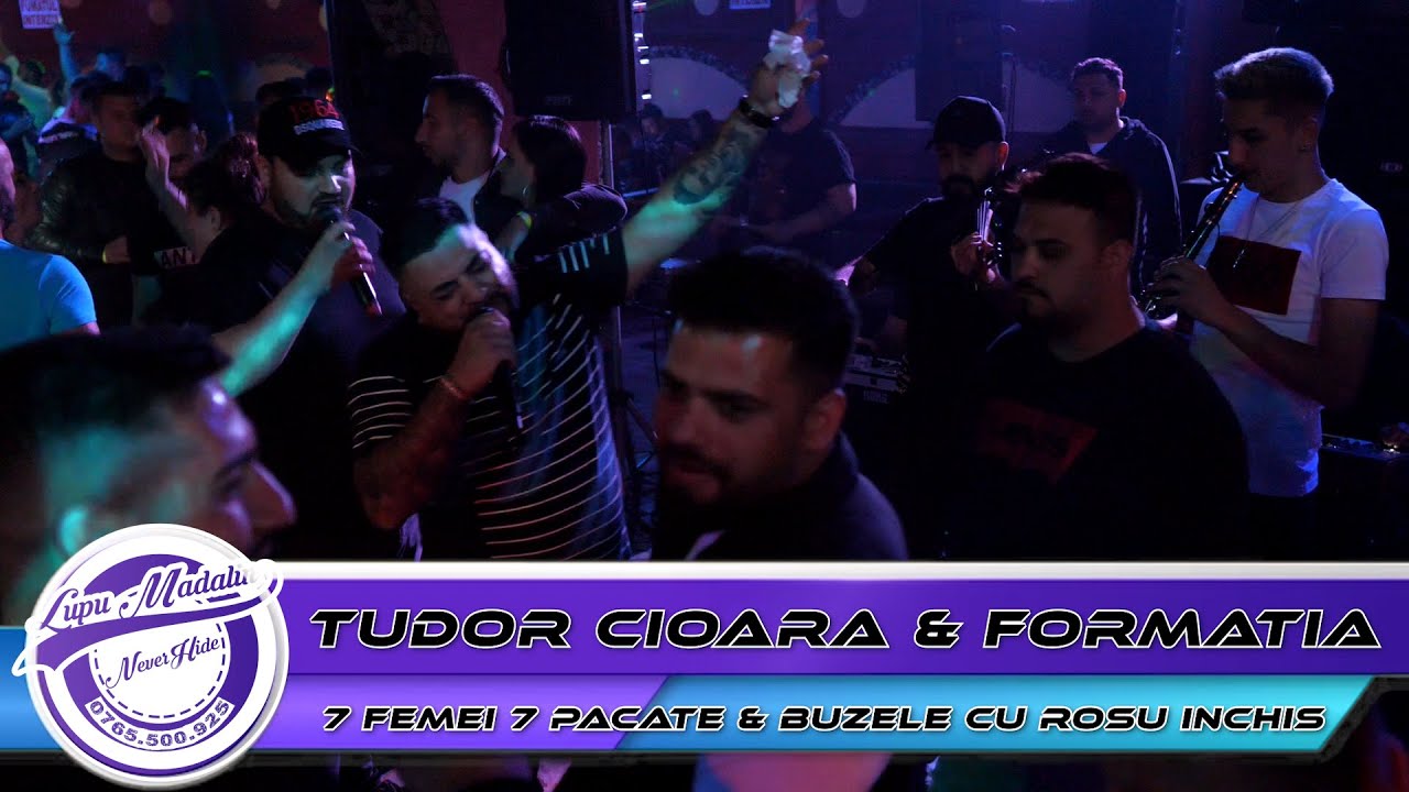 🎤Tudor Cioara - 7 femei 7 pacate & Buzele cu rosu👄& Cand am fost la puscarie by 👍🏻NeverHideEvents🔔