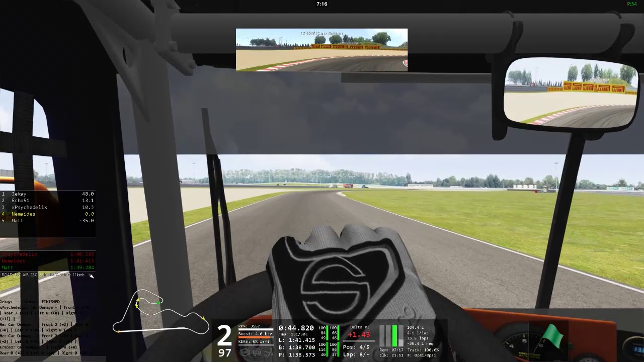 PRC Masters - Week 2 - Slovakia Ring - Race 1