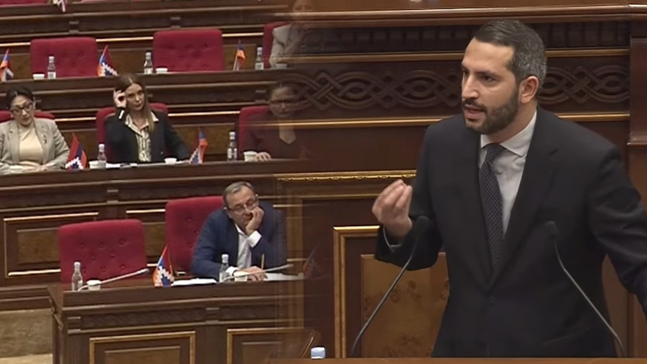 Ֆռռացեք ասեք՝ շեֆի տղա, որտեղի՞ց այդ փողը, ասեք թող մուծվեն. Ռուբեն Ռուբինյանը՝ Աննա Գրիգորյանին