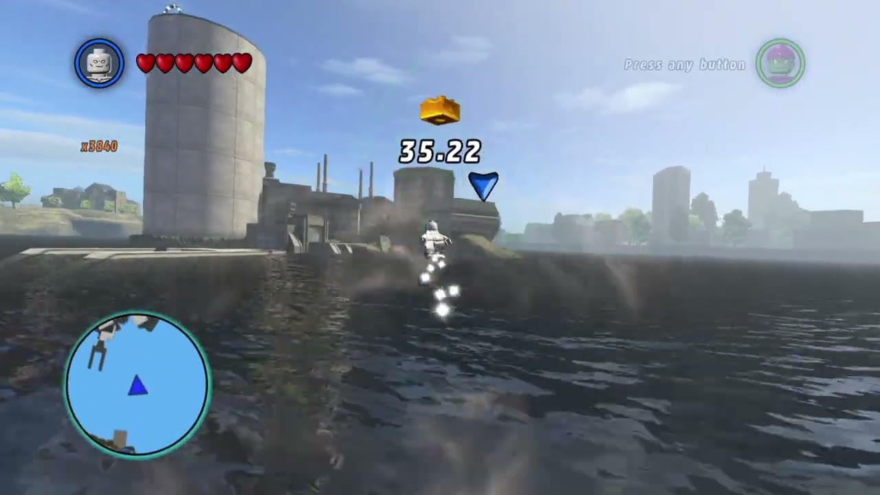 LEGO MARVEL Super Heroes - Free Roam - Silver Surfer