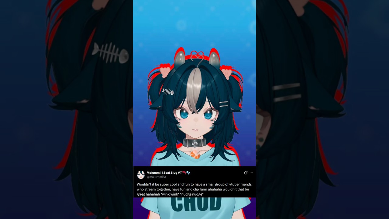 Imagine if you had A VTUBING CONTENT CREATOR group