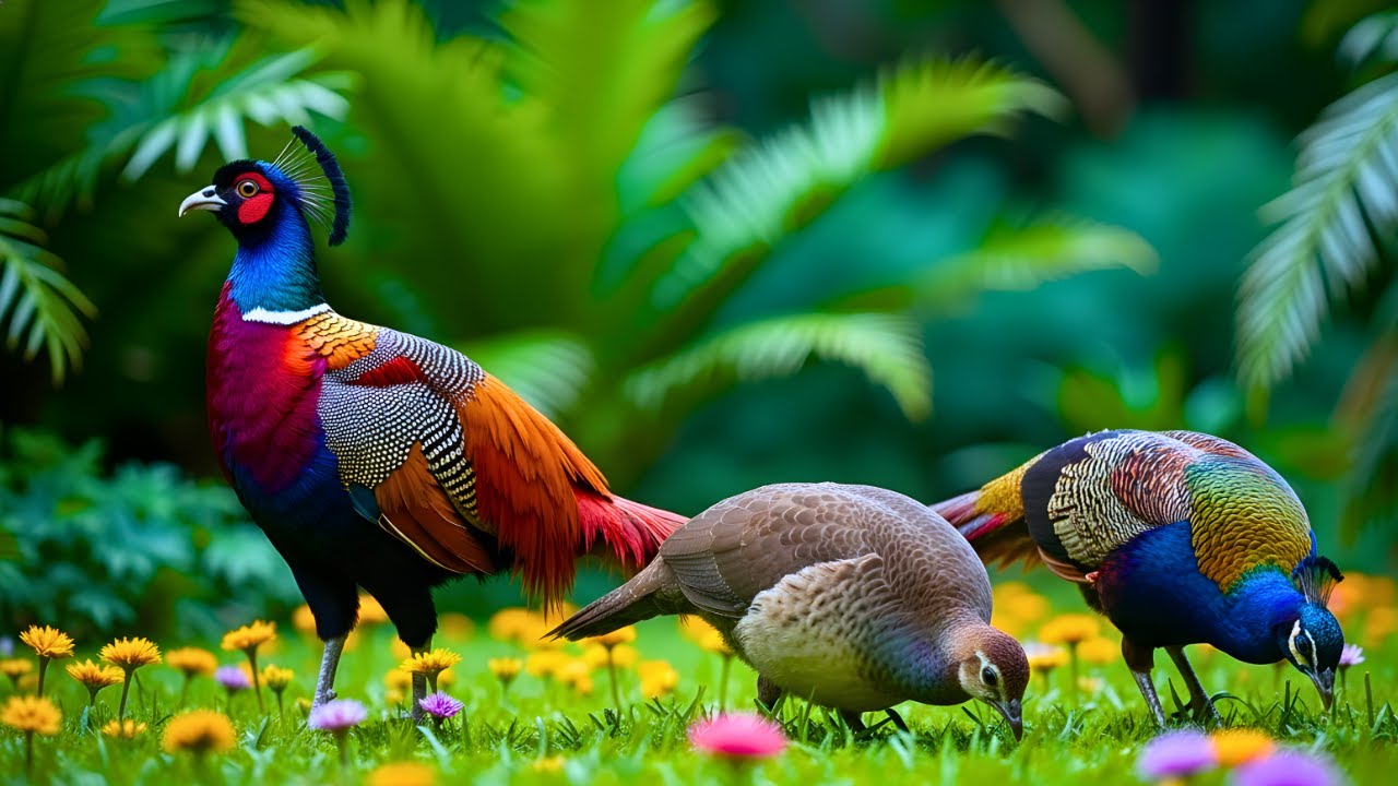 Nature Sounds & Relaxing Music | Birds Singing in the Forest for Calm, Focus & Deep Peace