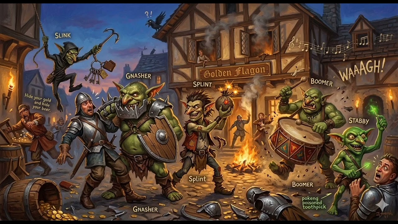 The goblin elite 5