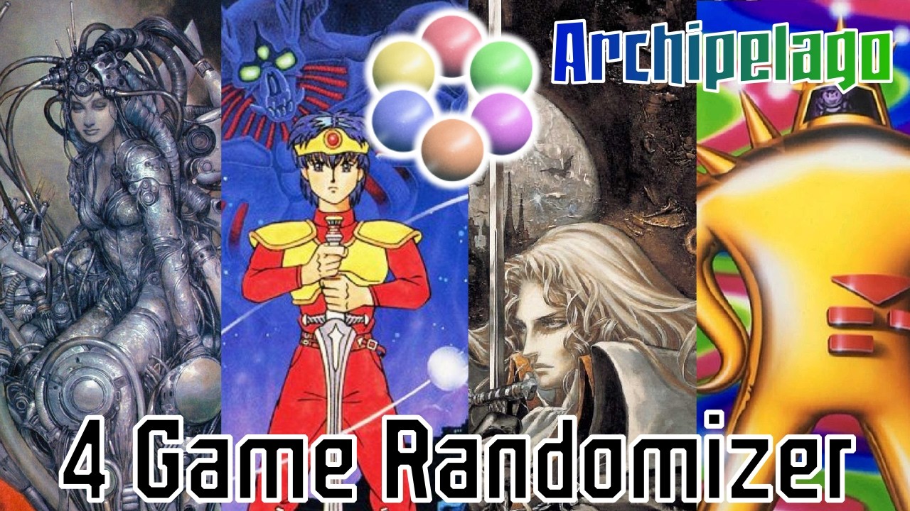 4 Game Randomizer Archipelago
