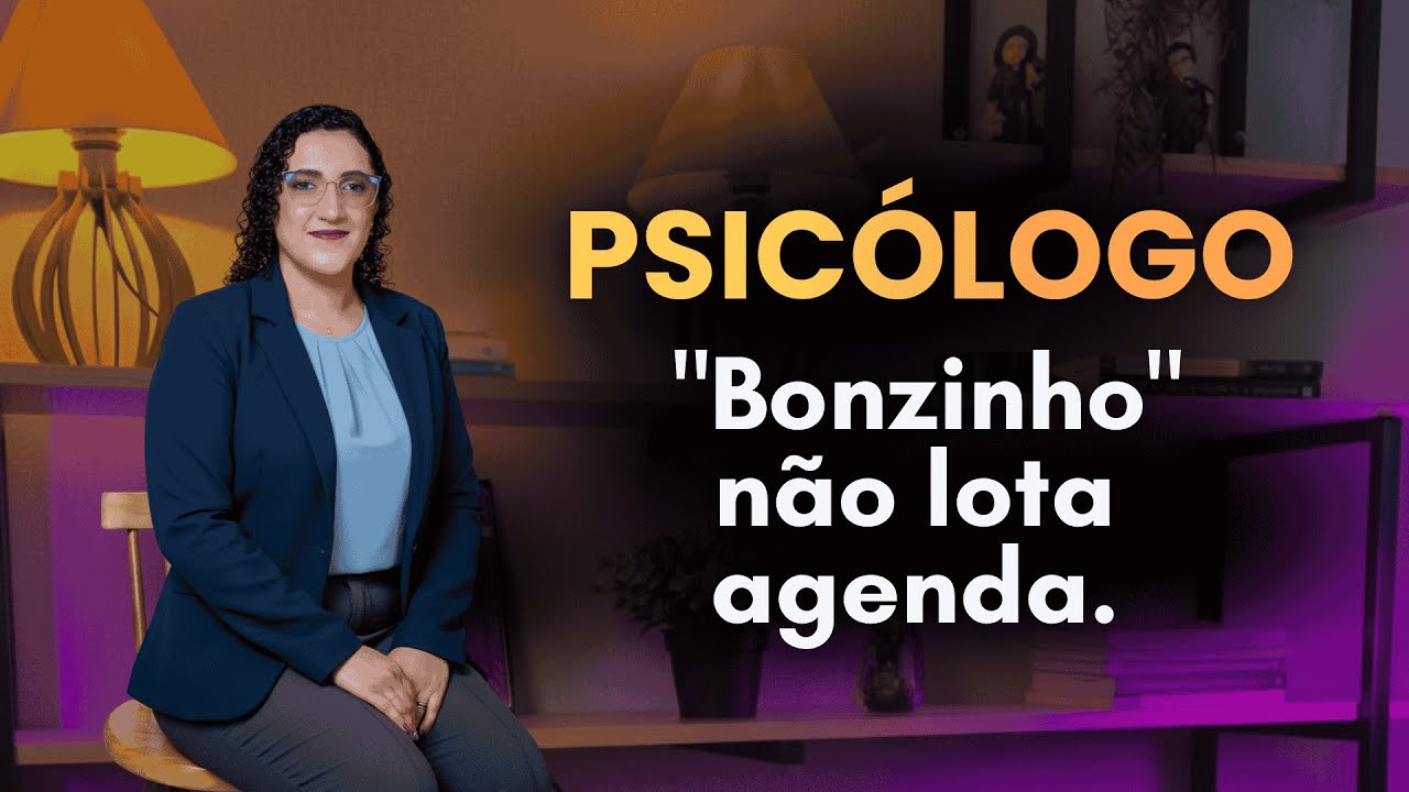 A síndrome do Psicólogo bonzinho!