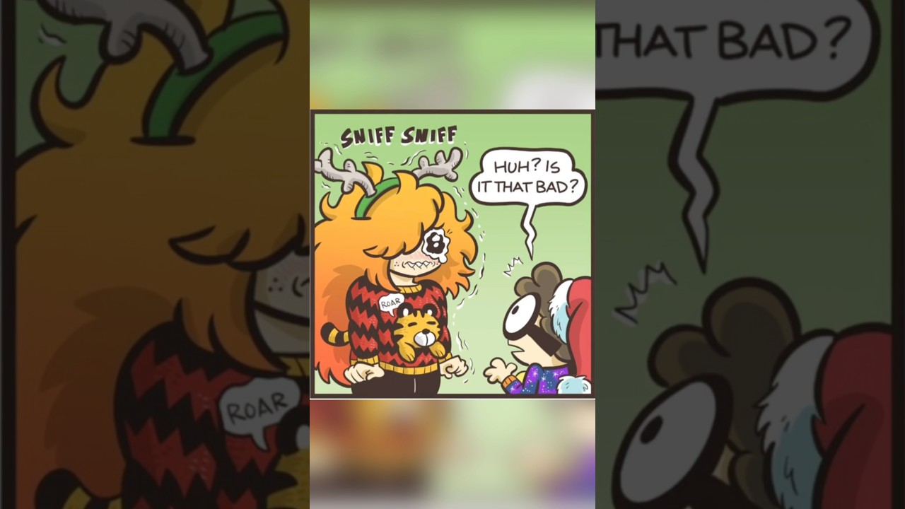 Nerd and Jock Comic Dub Funny 