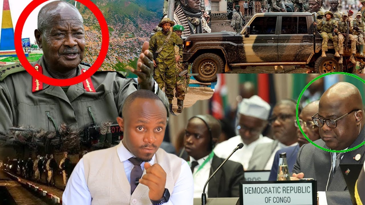 UMURIRO URATSE MU KARERE🔥IBYO KUVA UVIRA KWA M23 N'INZOZI||MUSEVENI ATUMIJE INAMA YIHUTIRWA