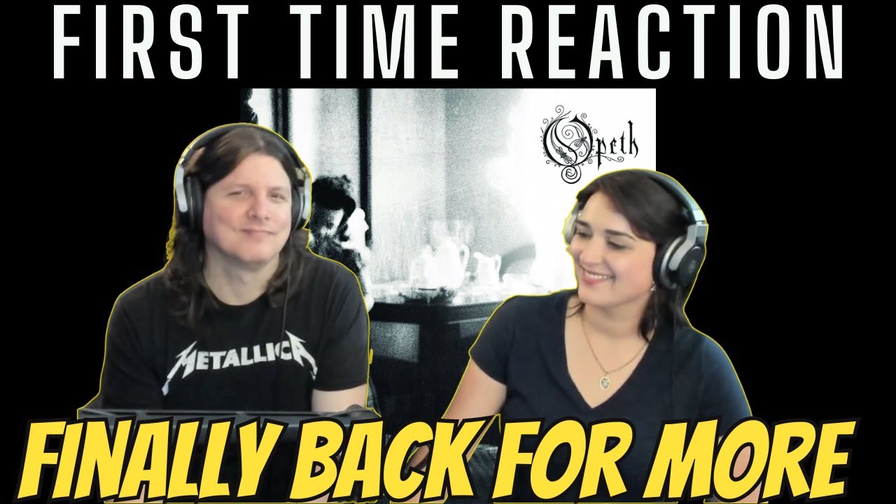 OPETH - Windowpane | FIRST TIME COUPLE REACTION