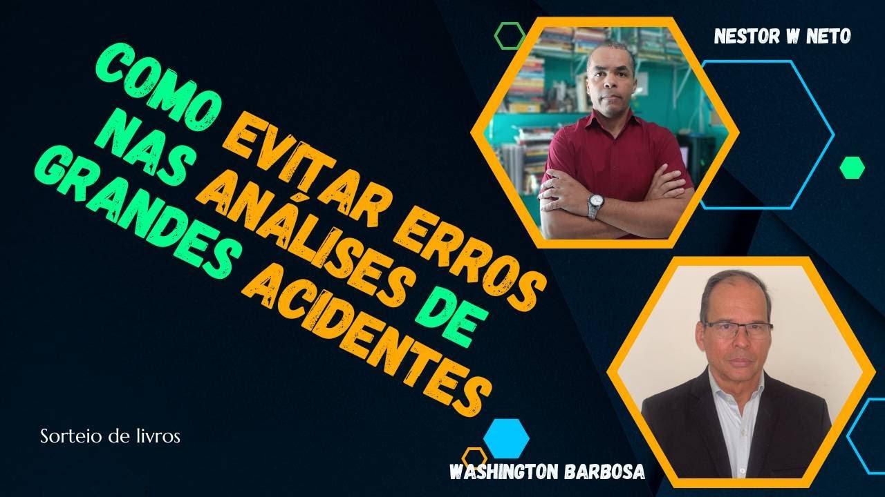 🔥Erros mais comuns nas análises de grandes acidentes: e como evitá-l os