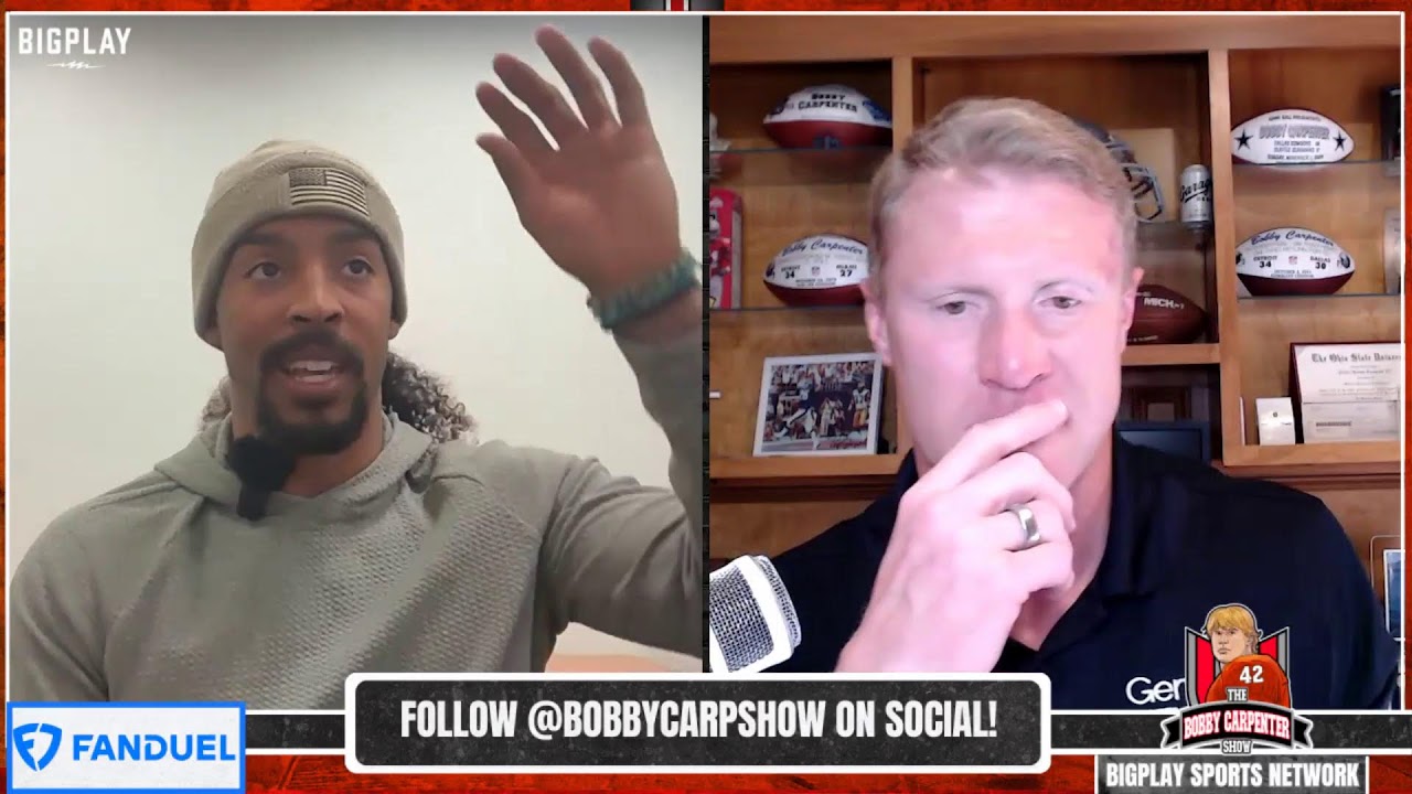 LIVE! Buckeyes Dominating NFL Combine, Mel Tucker Sues Michigan State & More! | Bobby Carpenter Show