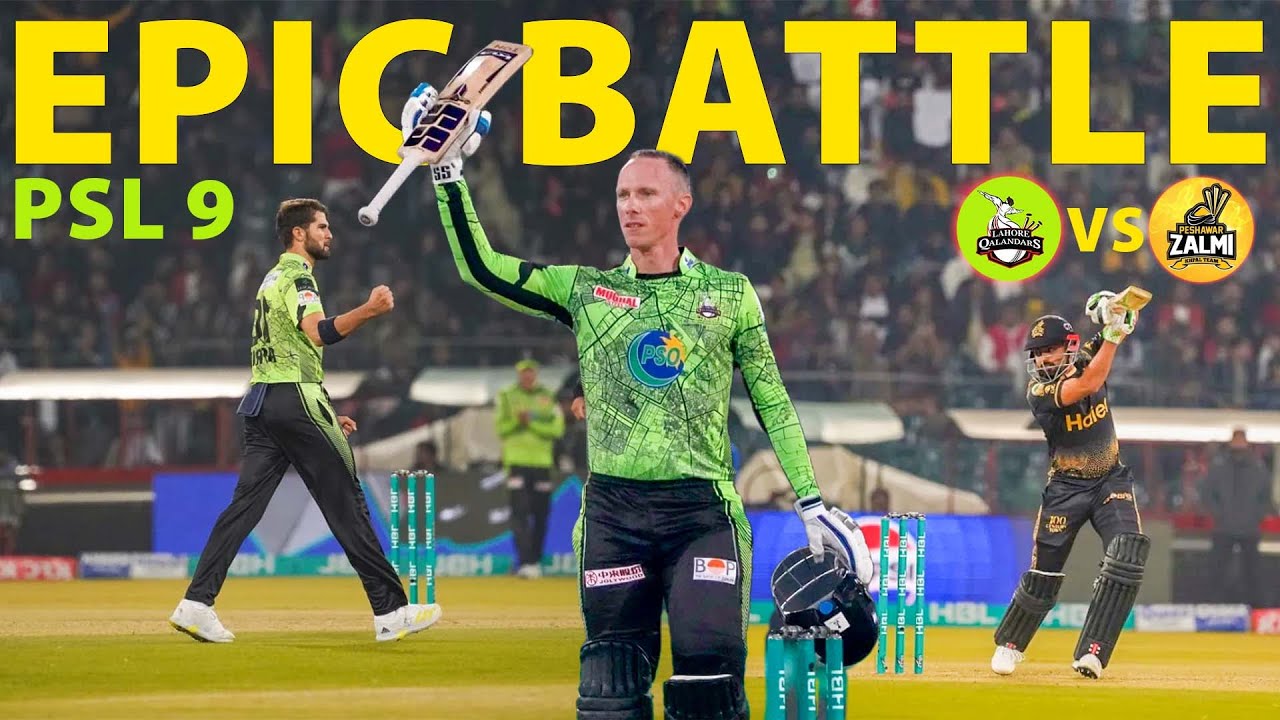 Lahore Qalandars vs Peshawar Zalmi: SIXES, WICKETS, and THRILLS! | PSL 9 Match 12 Vlog