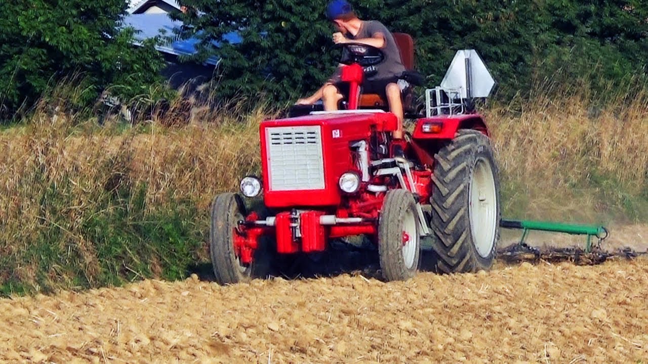 Bronowanie na 2 ciągniki ㋡ T25 & Steyr ✔ Pustynna zadyma