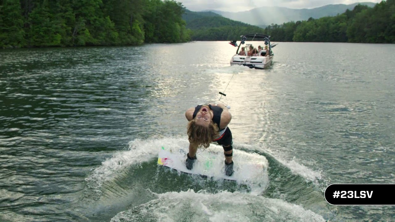 The New 2020 Malibu Wakesetter 23 LSV