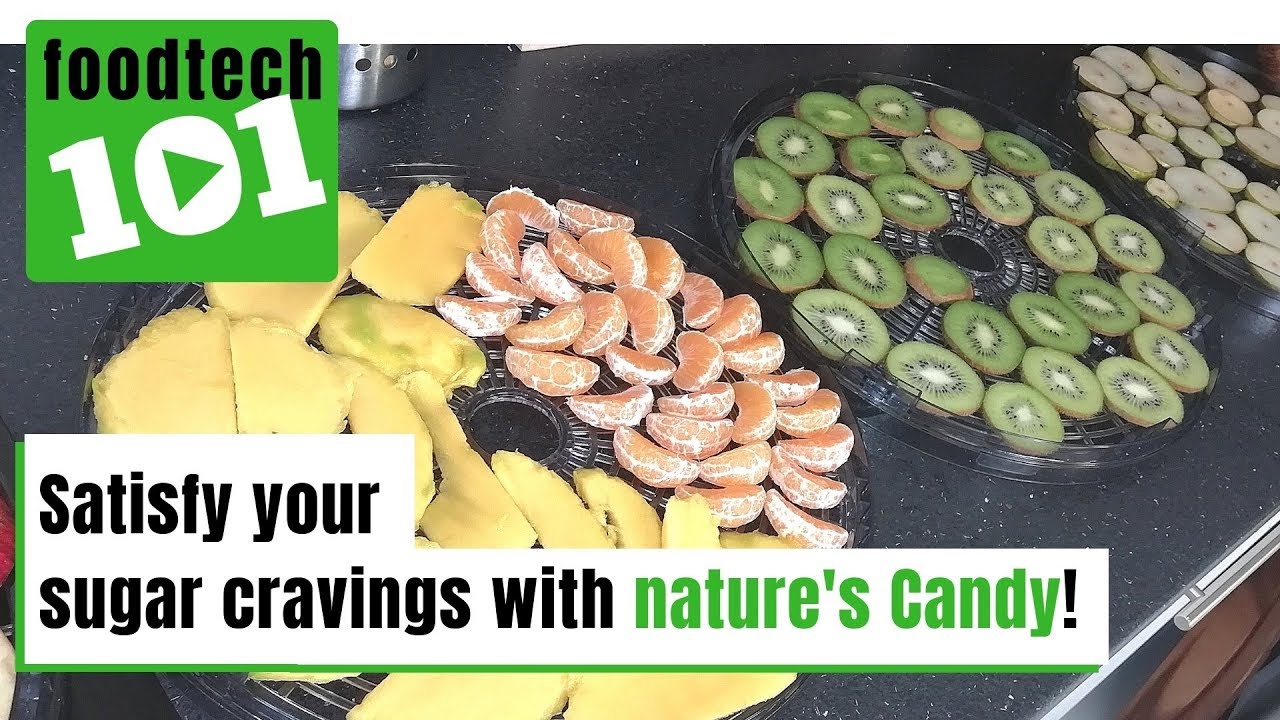 How to make 'Nature's Candy' | DIY Dried Fruit | How to dehydrate fruit