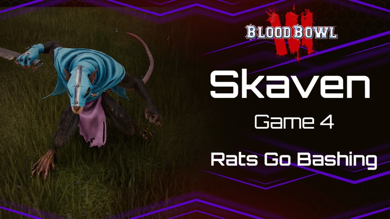 Skaven...Who Even Needs A Rat Ogre?? Vs Underworld