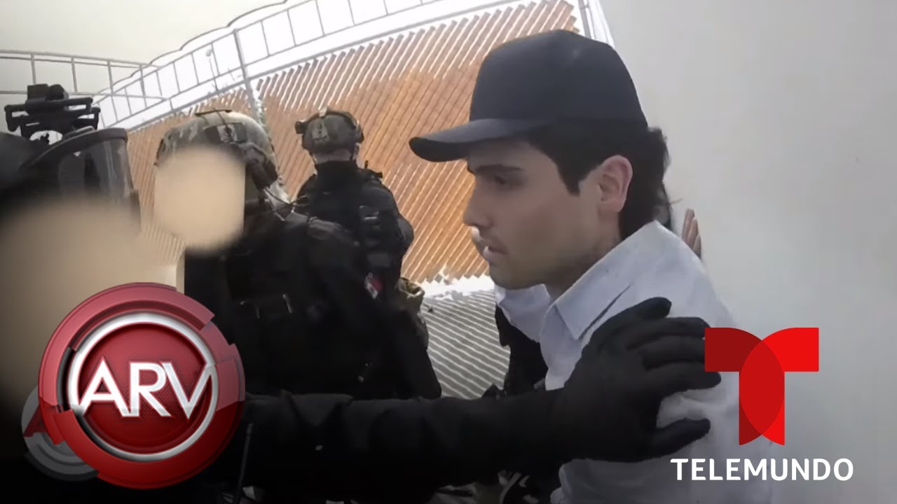As&iacute; fue el momento de captura de Ovidio Guzm&aacute;n, hijo de El Chapo | Al Rojo Vivo | Telemundo