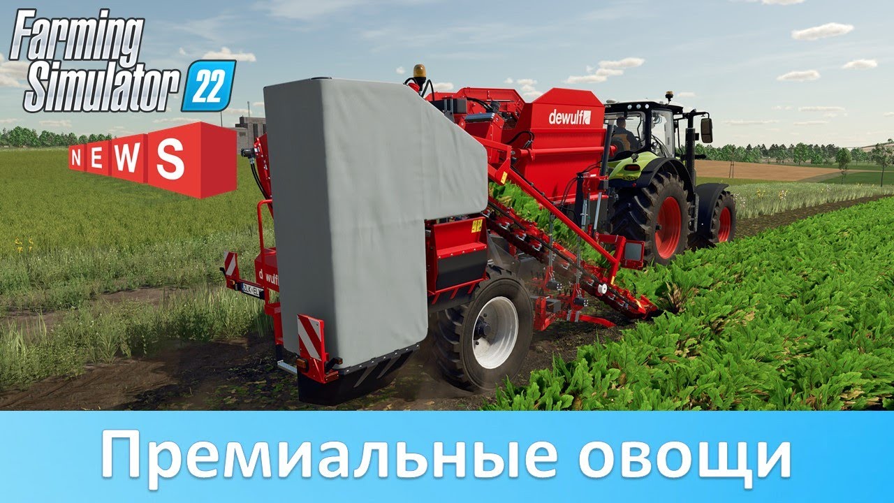 Новости FS 22 - Почем овощи? Доходность моркови, пастернака и свеклы в Premium Expansion