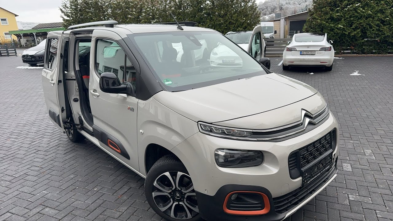 Актуальний Berlingo 2019р.156.000km.AUTOMATIK Дешево!