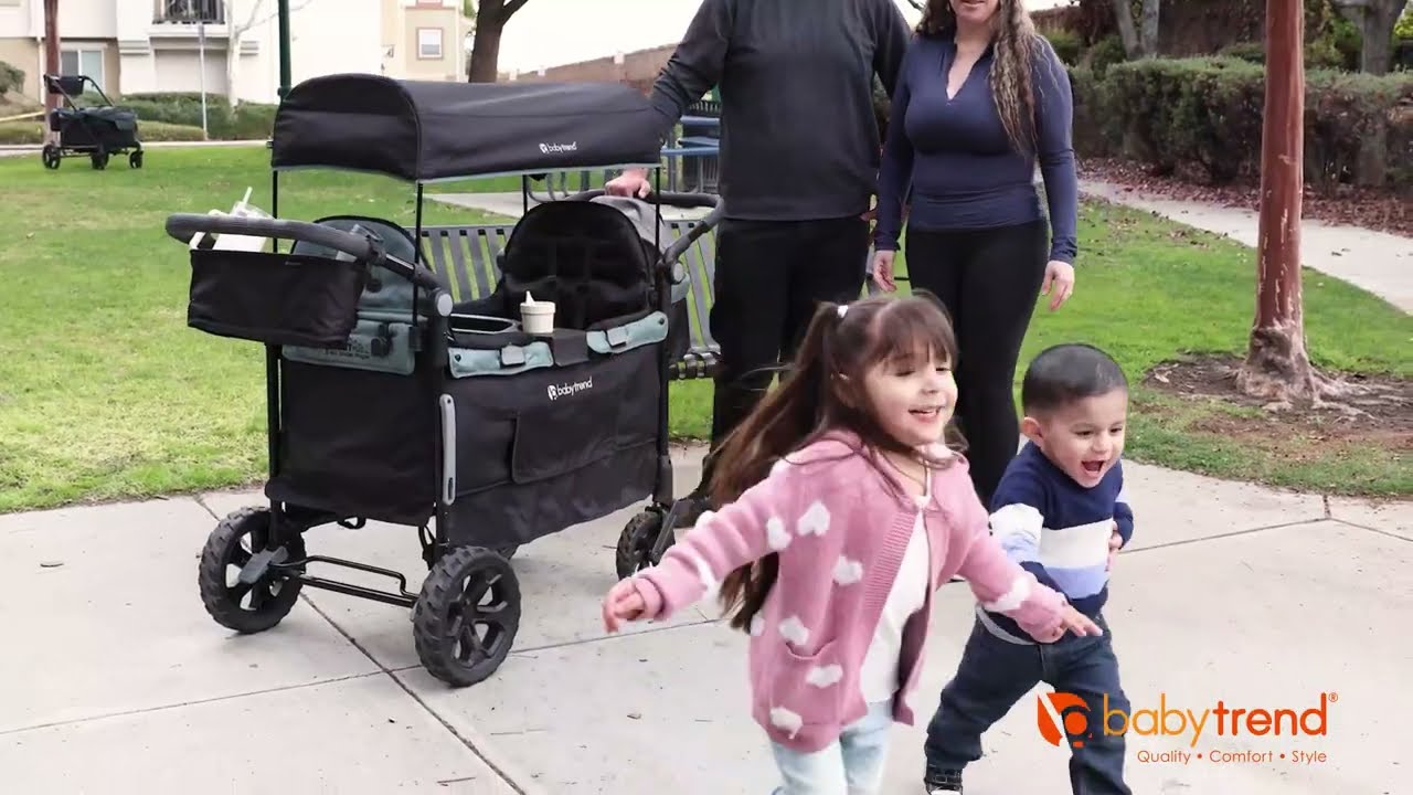 Baby Trend Quest PLUS 3-in-1 Stroller Wagon