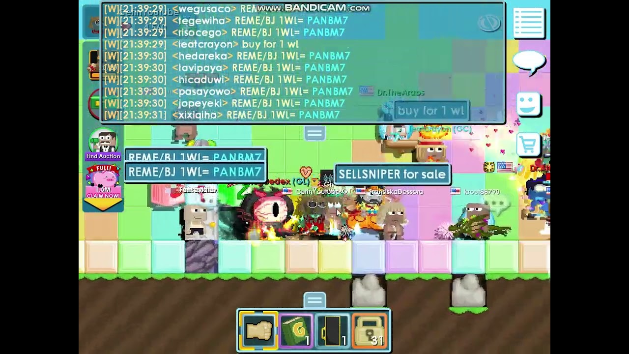 Sudah 3 hari upload Video Workout, jadi upload lagi deh growtopia