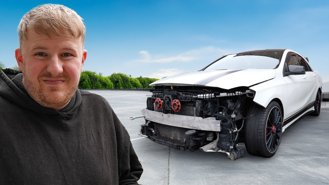 THE TRUTH ABOUT THE STRANDED A45 AMG