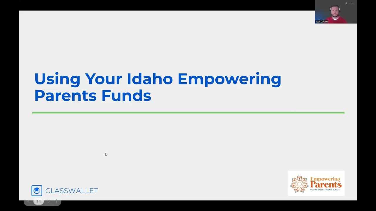 1 16 25 Empowering Parents Account Holder Webinar
