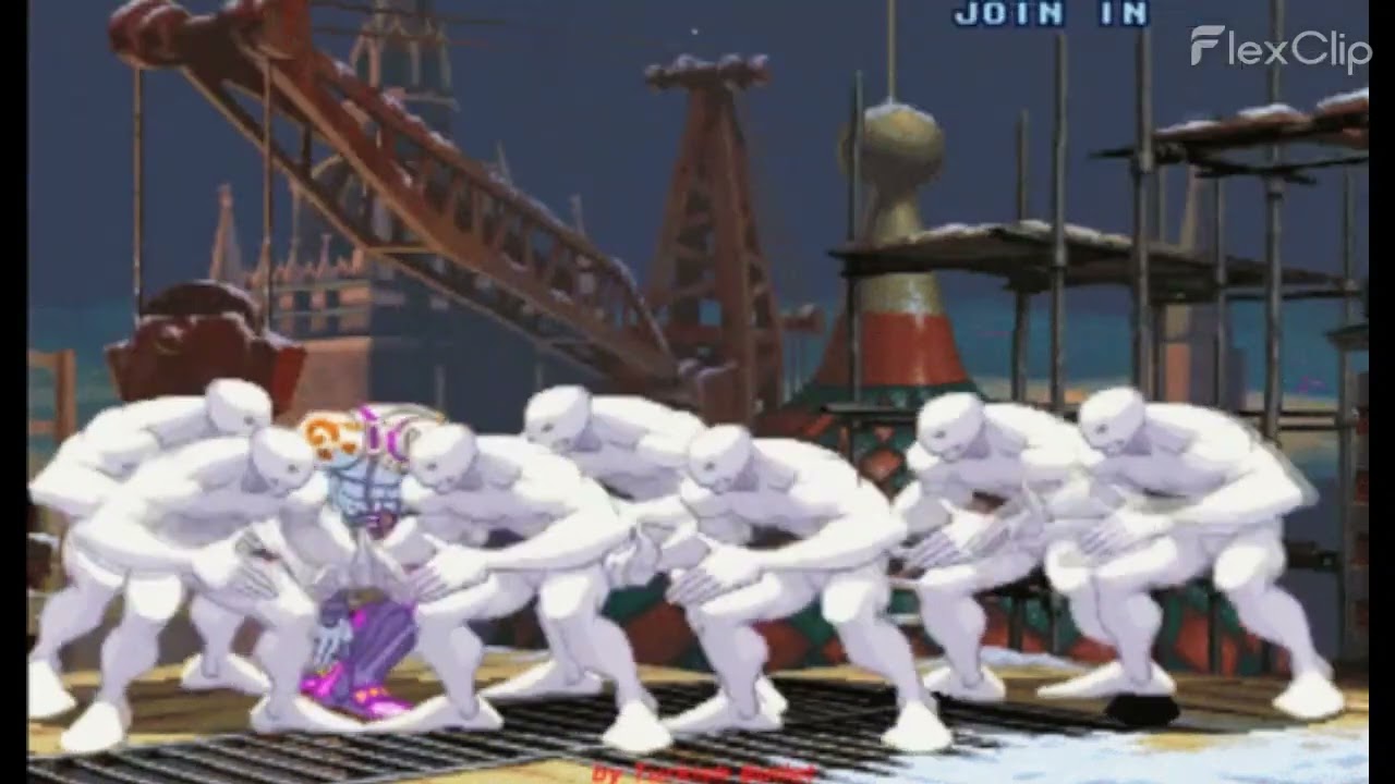 Street Fighter III 3rd Strike - Snowland (slowed and reverb)