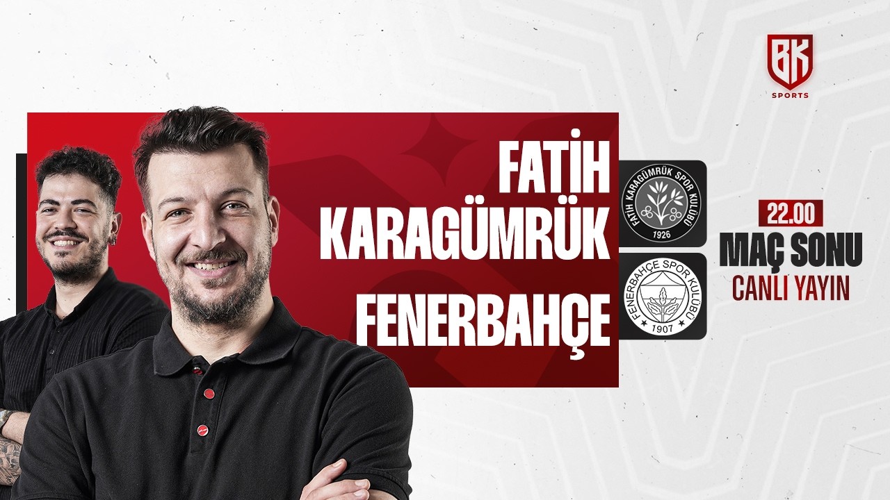 🔴 MAÇ SONU | Fatih Karagümrük 2 - 0 Fenerbahçe | Batuhan Karadeniz | Oğuzhan Öztürk