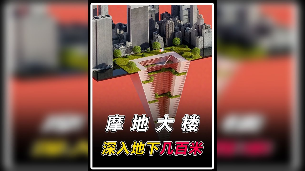 深入地下300米的“摩地大楼”，在里面住着会怎么样？