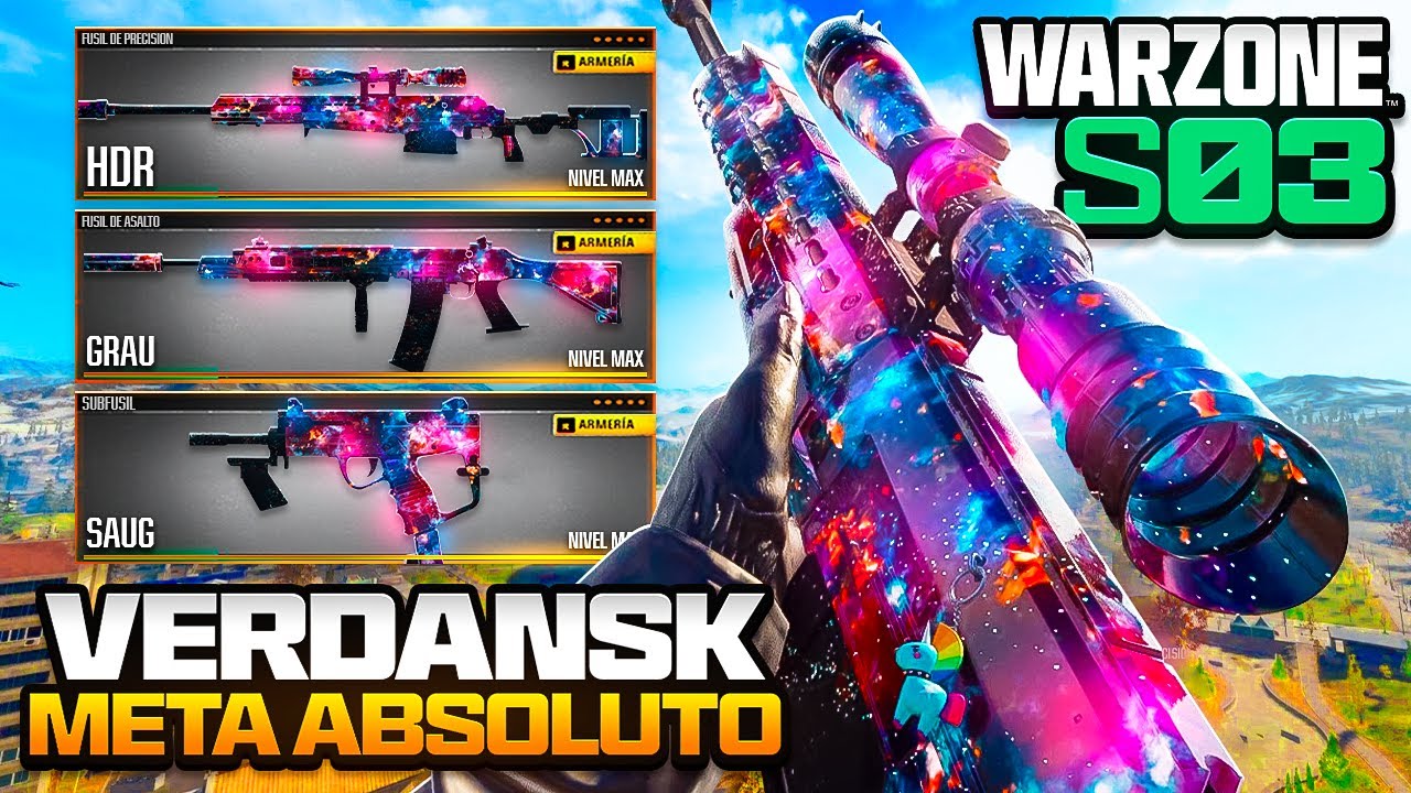 *NUEVO META* Las MEJORES CLASES de WARZONE...😱​​| MEJORES ARMAS WARZONE/META WARZONE