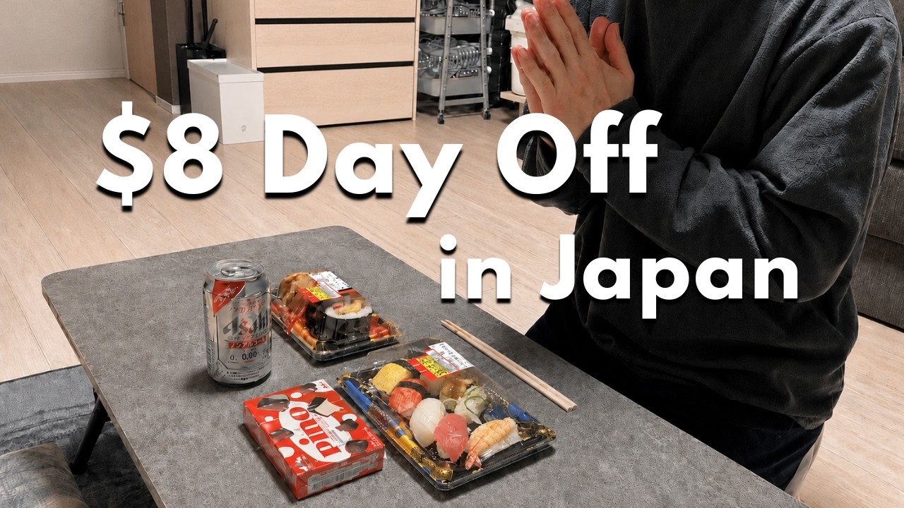 Can a Japanese Salaryman Really Enjoy a Day Off on $8?