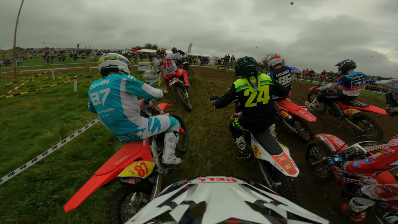Motocross AMPL Moircy 2021 | Race 1 Inter MX2 #FT28