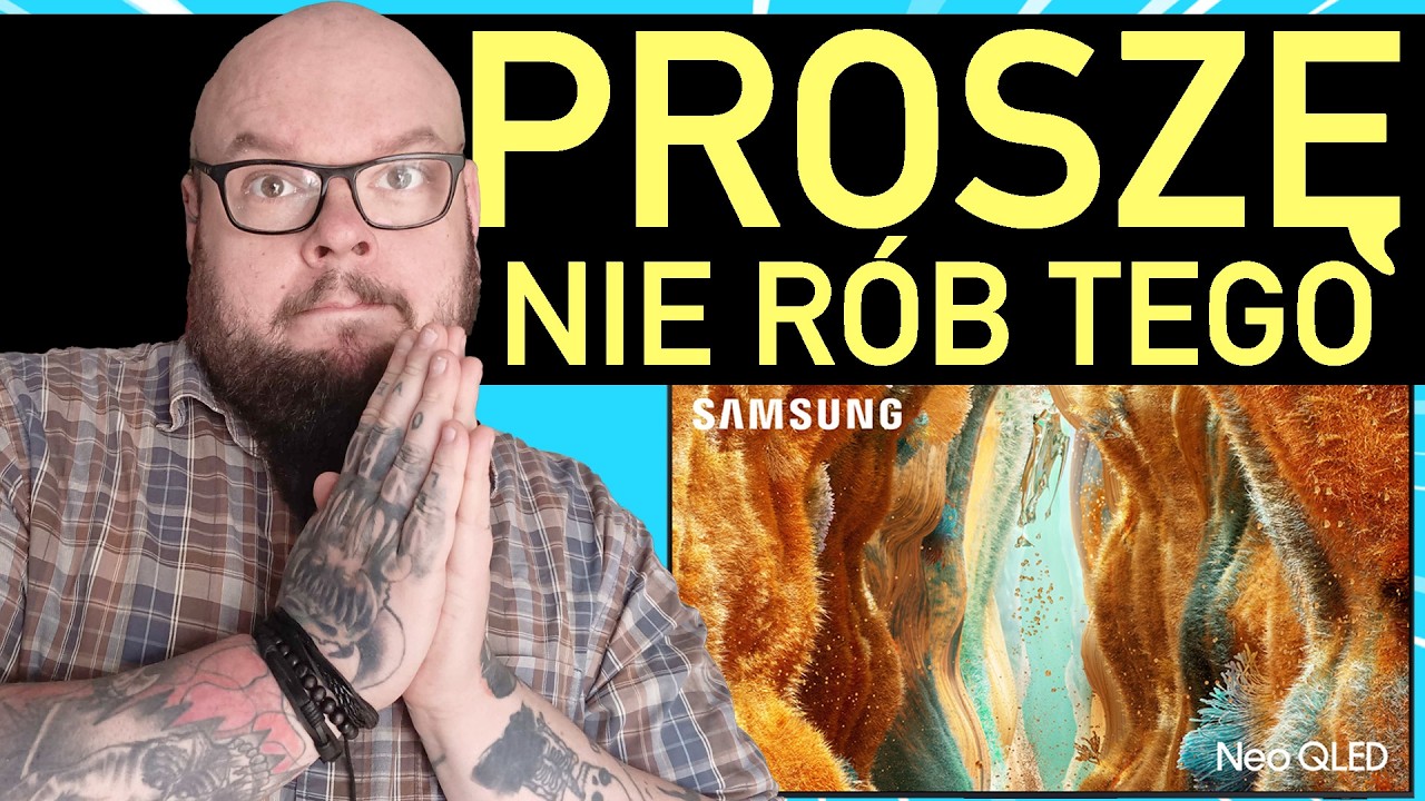 NIE KUPUJ telewizora, p&oacute;ki tego nie obejrzysz 🛑 📺