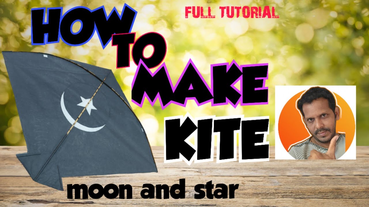 Kite Making video || Chand Tara DESIGN|| how to make kite#kite #patang #kitemakingvideos