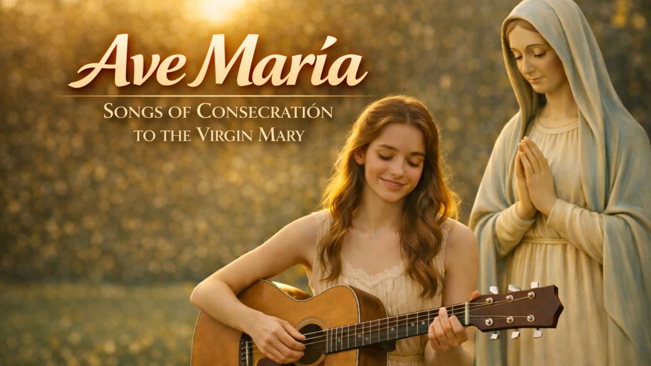Ave Maria – Песни посвящения Деве Марии | Прекрасные марианские песни | Гимны: Дева Мария 💙