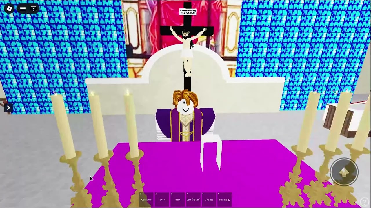 9:30AM Saturday Tagalog Live Mass Today 3/14/26 (Simulated Mass in Roblox)