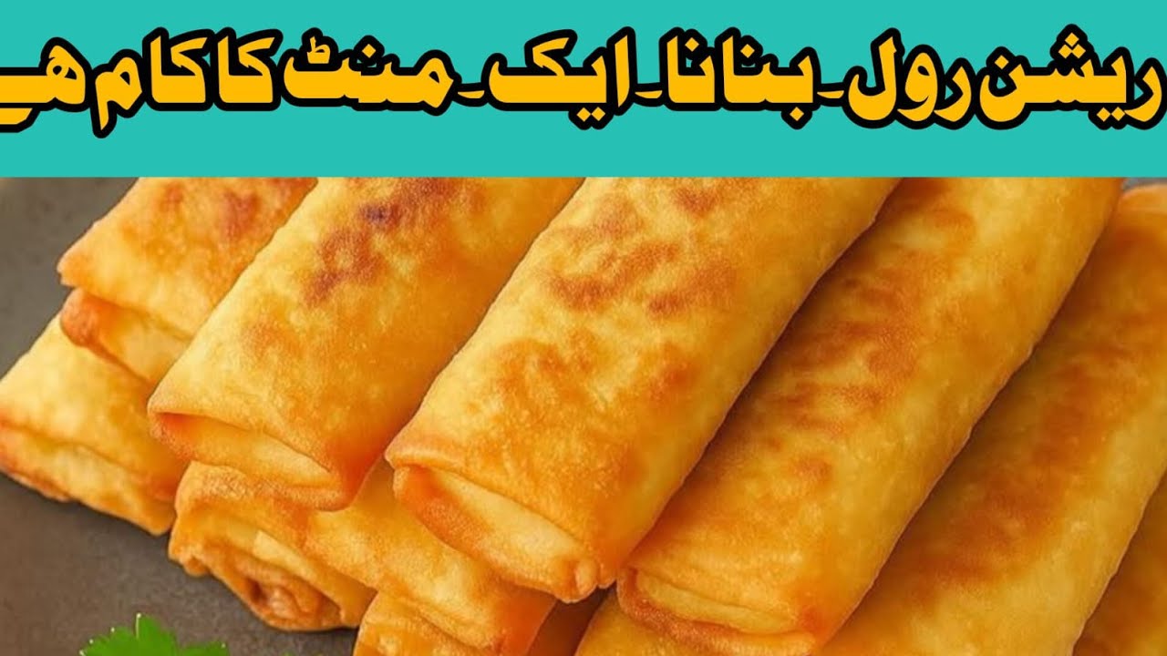 Yah wale Russian roll apne ghar mein banaa sakte hain