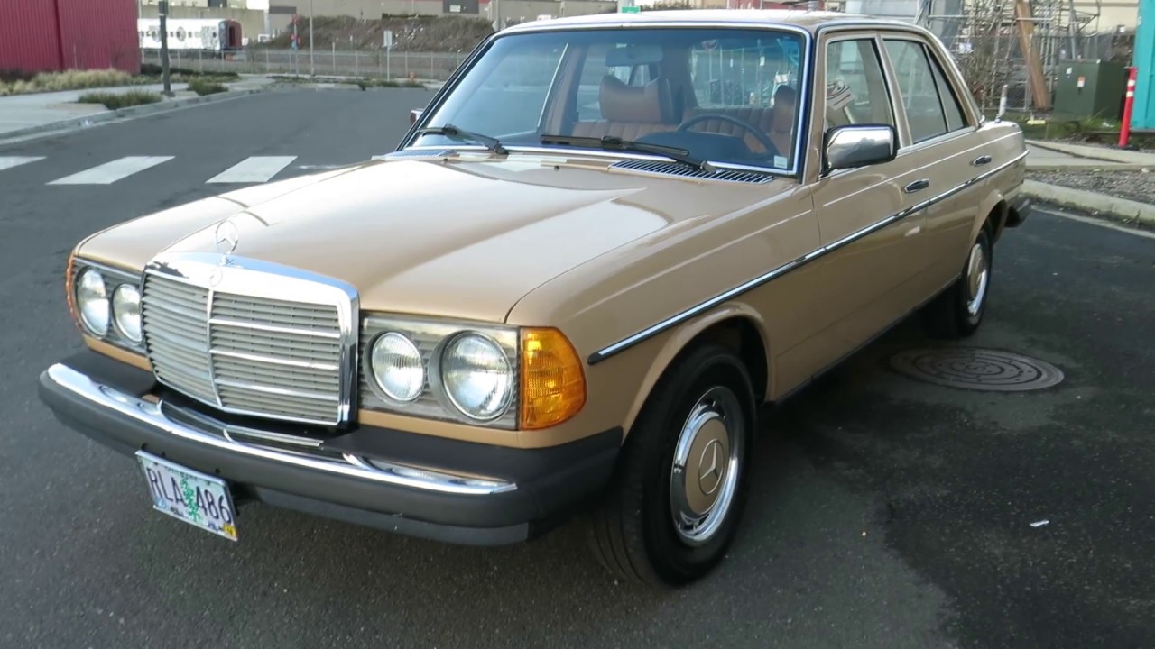 1978 Mercedes Benz 280E Sedan
