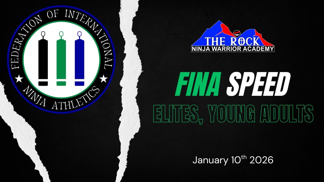 FINA Qualifier (Speed) - Elites & Young Adults