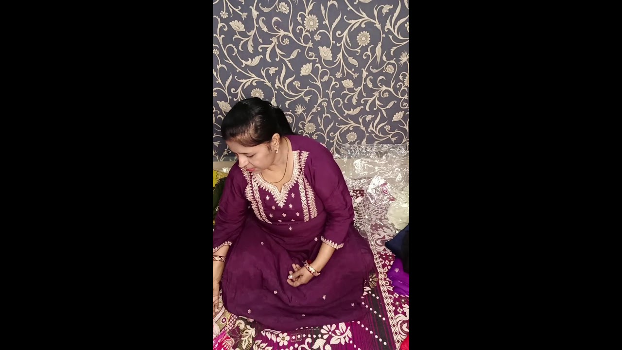 S.R.G. COLLECTION is live! #9527049114 booking number #varal #newcollection #saree #trending #live