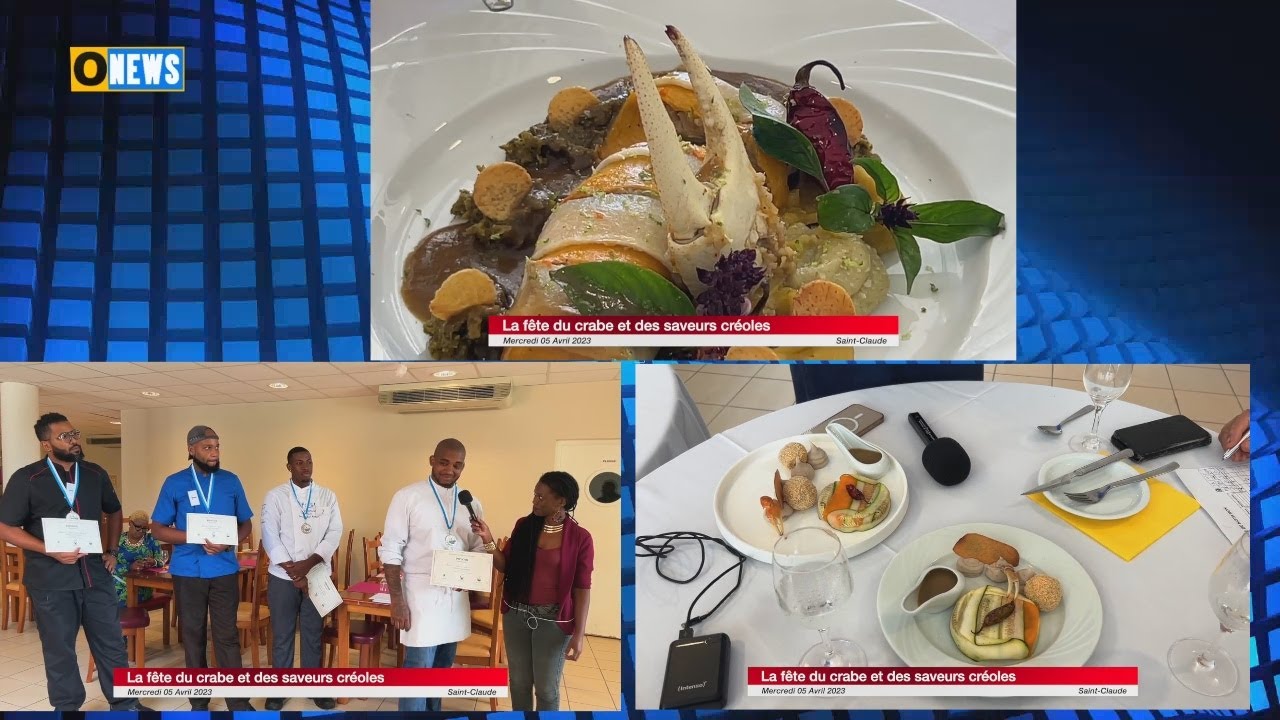 La fête du crabe  du crabe en Guadeloupe