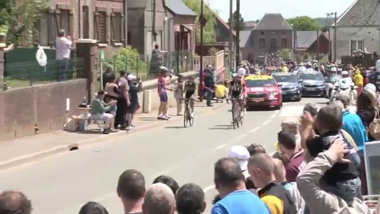 Tour de France 2015 à Guerville